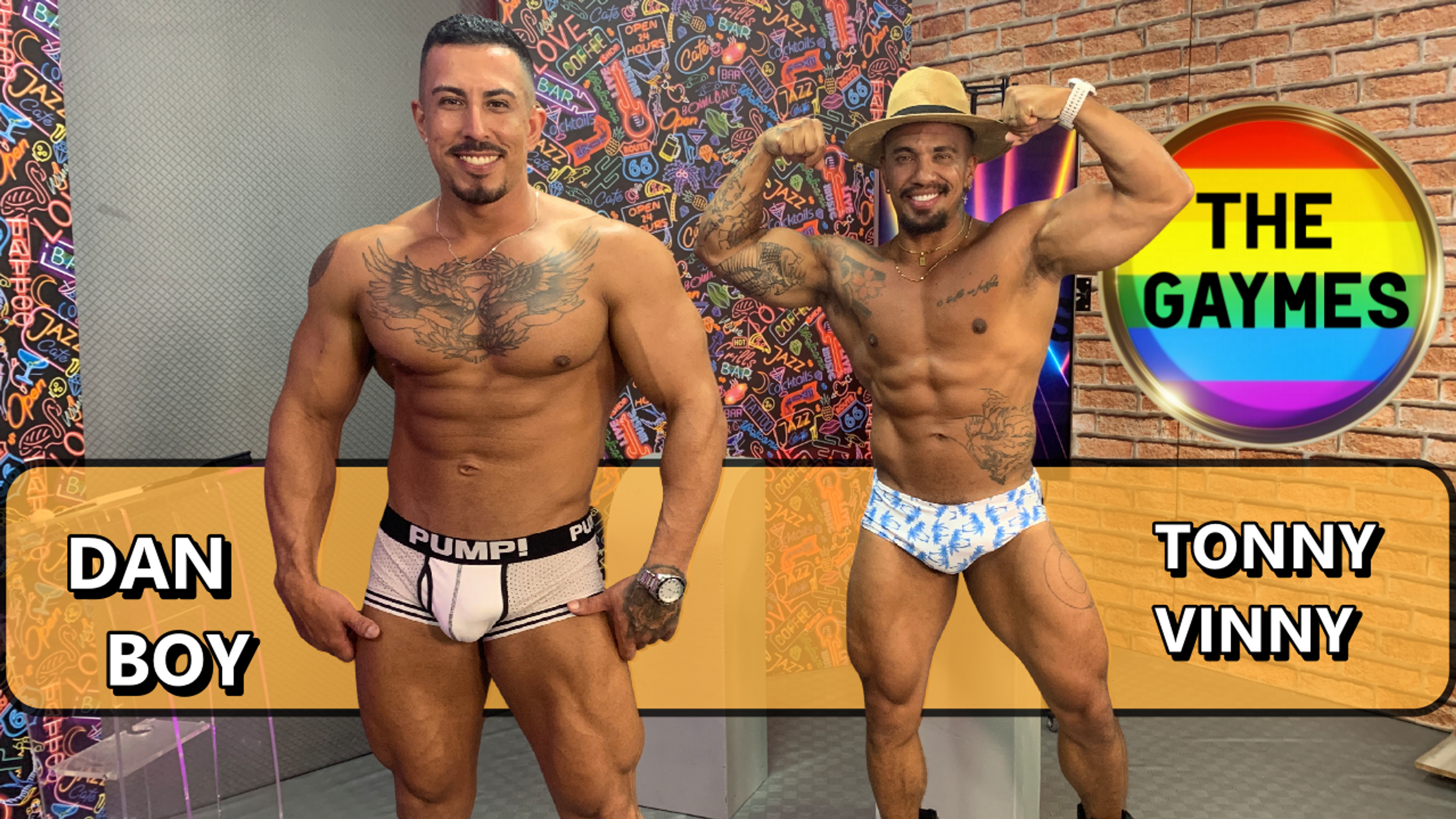 DAN BOY X TONNY VINNY